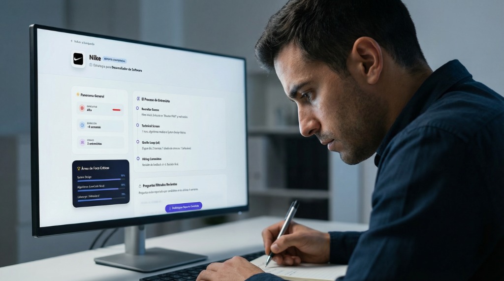Tech Interview Playbook Dashboard